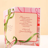 Celebrating You On Your Birthday Greeting Card and UXR Perfume