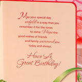 Celebrating You On Your Birthday Greeting Card and UXR Perfume