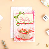 Celebrating You On Your Birthday Greeting Card