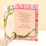 Celebrating You On Your Birthday Greeting Card