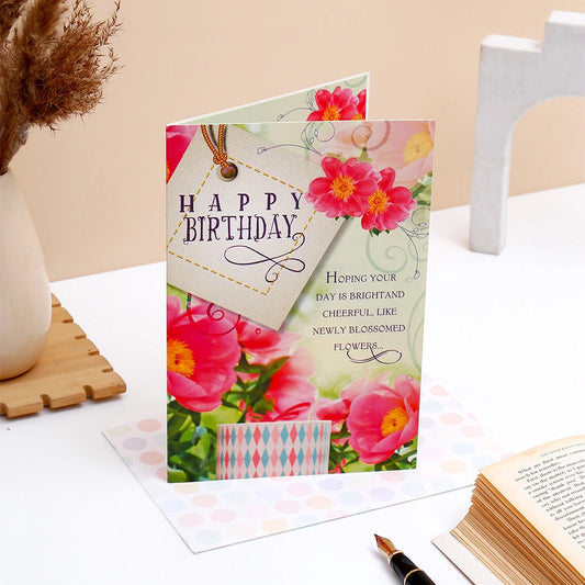 Birthday Greetings Card