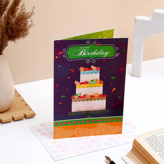 Its Your Birthday Greeting Card