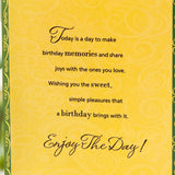 Happy Thoughts On Your Birthday Greeting Card