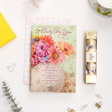 Warm Birthday Wishes Only For You Birthday Greeting Card and Ferrero Rocher 50 GM