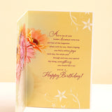 Warm Birthday Wishes Only For You Birthday Greeting Card