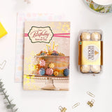 Your Birthday Is A Special Day Birthday Greeting Card and Ferrero Rocher 200 GM