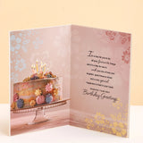 Your Birthday Is A Special Day Birthday Greeting Card and Ferrero Rocher 200 GM