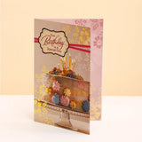 Your Birthday Is A Special Day Birthday Greeting Card and Ferrero Rocher 50 GM