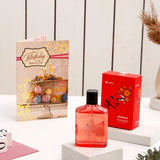 Your Birthday IS A Special Day Birthday Greeting Card and UXR Perfume