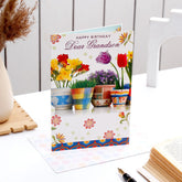 Dear Grandson Birthday Greeting Card