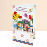 Dear Grandson Birthday Greeting Card