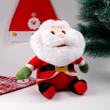 Merry Christmas Santa Soft Toy 27 CM