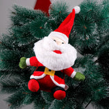 Merry Christmas Santa Soft Toy 27 CM
