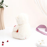Sweet Love White Teddy Bear