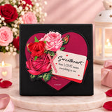 Sweetheart Your love means everything to me Pop up Box