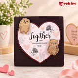 Together is my favourite place to be Pop up Box