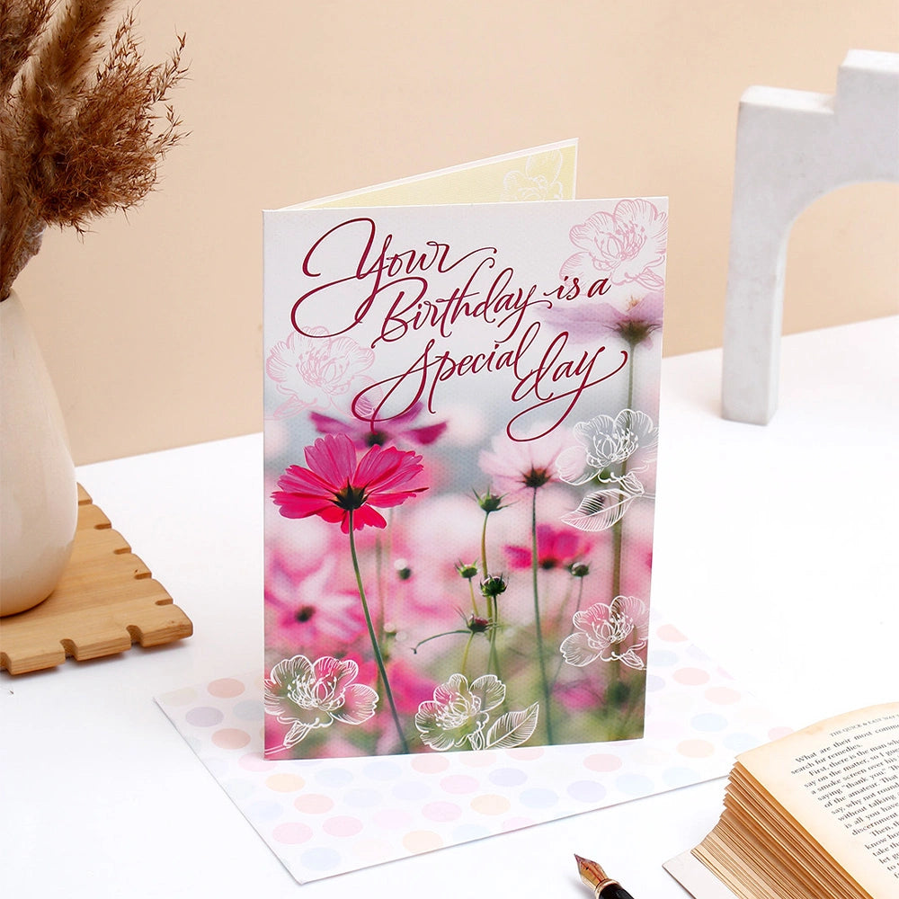 Your Birthday Is A Special Day Greeting Card