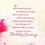 Your Birthday Is A Special Day Greeting Card