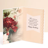 Warm Wishes On Your Birthday Greeting Card