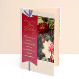 Warm Wishes On Your Birthday Greeting Card