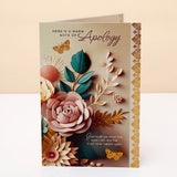 Here's A Warm Note Of Apology Greeting Card