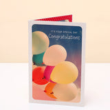It's Your Special Day Congratulations Greeting Card