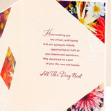 Wish You A Whole Lot Of Success Greeting Card