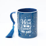 Dad Mug With Ferrero Rocher - 200 GM