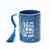 Dad Mug With UXR Perfume And Pierre Cardin Pen