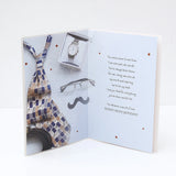 Dad Mug With Archies UXR Perfume And Greeting Card