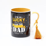 Dad Mug With Ferrero Rocher Chocolate- 200 GM