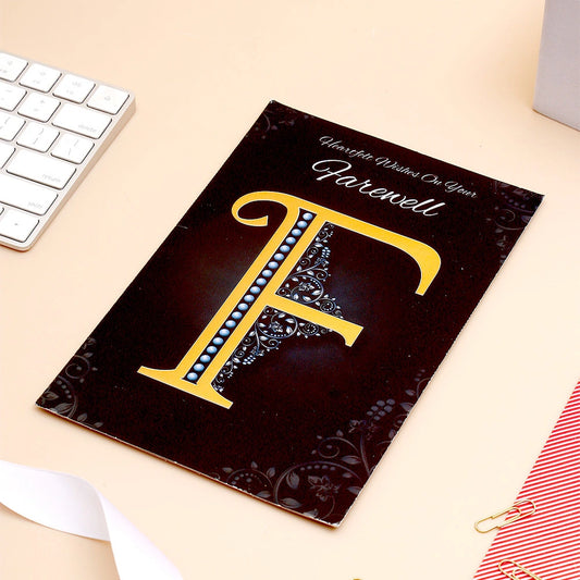 Heartfelt Wishes On Your Farewell Greeting Card