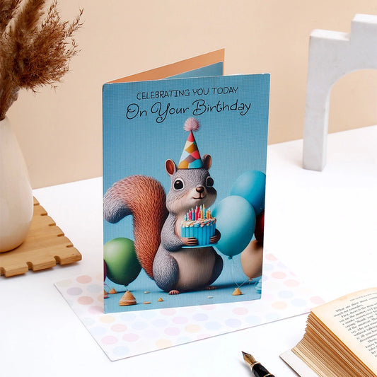 On Your Birthday Greeting Card