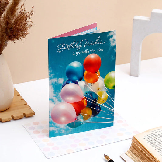 Birthday Wishes Especially For You Greeing Card