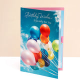 Birthday Wishes Especially For You Greeing Card