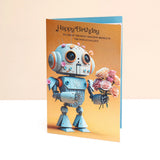 Happy Birthday To One Of The Most Amazing Being Greeting Card