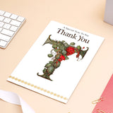 Special Note Thank You Greeting Card