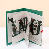 Special Note Thank You Greeting Card