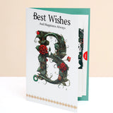 Best Wishes And Happiness Greeting Card