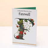 A Heartfelt Wishes For Your Farewell Greeting Card