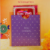 For Wonderful Brother Rakhi with Greeting Card
