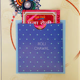 Friend For Life Rakhi with Greeting Card