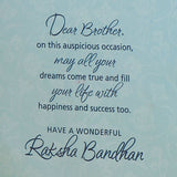 Specially For you Rakhi with Greeting Card