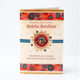 Raksha Bandhan Greeting Card with Archies Boyz Perfume