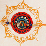 Raksha Bandhan Greeting Card with Archies UXR Perfume