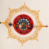 Pack Of 3 Raksha Bandhan Wishes Greeting Card With Envelope