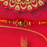 Personalised Rakhi Greeting Card with Archies UXR Perfume
