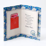 For Brother Rakhi Greeting Card with Archies Classic Oud Perfume