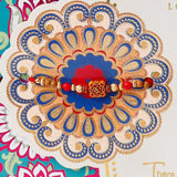 For Brother Rakhi Greeting Card with Archies Classic Oud Perfume