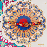 For Brother Rakhi Greeting Card with Archies Boyz Perfume
